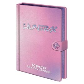 KPop Demon Hunters Premium Notebook