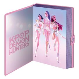 KPop Demon Hunters Premium Notebook