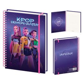 KPop Demon Hunters Wiro Notebook A4 Huntrix