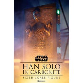 Star Wars Action Figure 1/6 Han Solo in Carbonite 38 cm