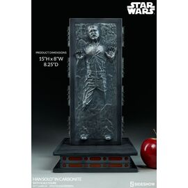 Star Wars Action Figure 1/6 Han Solo in Carbonite 38 cm