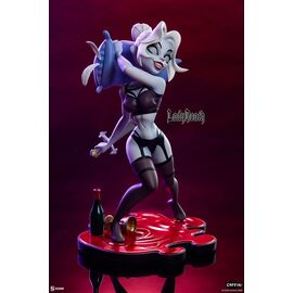 Coffin Comics Designer Statues Set Sleepover In Hell