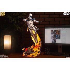 Star Wars Premium Format Figure Captain Rex (Phase 1 Version) Sideshow Exclusive 68 cm