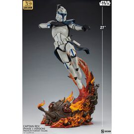 Star Wars Premium Format Figure Captain Rex (Phase 1 Version) Sideshow Exclusive 68 cm