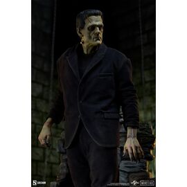 Frankenstein Premium Format Mixed Media Statue Frankenstein (Fabric Costume) 57 cm