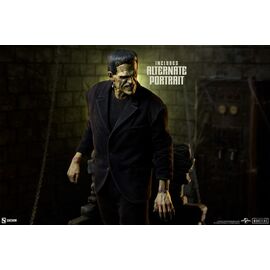 Frankenstein Premium Format Mixed Media Statue Frankenstein (Fabric Costume) 57 cm