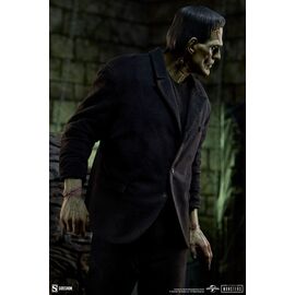 Frankenstein Premium Format Mixed Media Statue Frankenstein (Fabric Costume) 57 cm