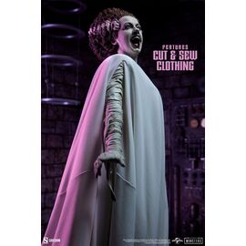 Bride of Frankenstein Premium Format Mixed Media Statue The Bride of Frankenstein (Fabric Costume) 55 cm