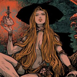 Sideshow Originals Art Print The Witch of the Woods 61 x 46 cm- unframed