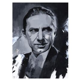 Dracula Art Print Dracula by Chris Valentine 41 x 31 cm - unframed