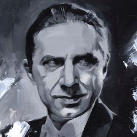 Dracula Art Print Dracula by Chris Valentine 41 x 31 cm - unframed