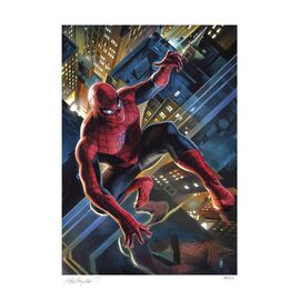 Marvel Art Print The Amazing Spider-Man 61 x 41 cm - unframed