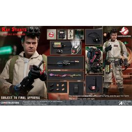 Ghostbusters (1984) Action Figure 1/6 Ray Stantz 30 cm