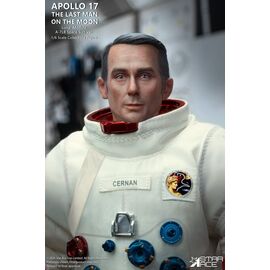 NASA Apollo 17 Action Figure 1/6 The Last Man on the Moon 30 cm