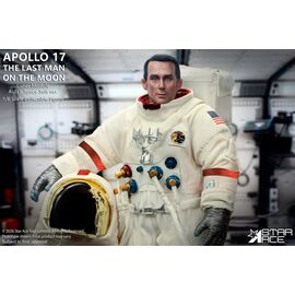 NASA Apollo 17 Action Figure 1/6 The Last Man on the Moon 30 cm