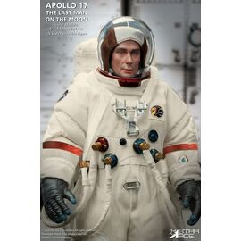 NASA Apollo 17 Action Figure 1/6 The Last Man on the Moon 30 cm