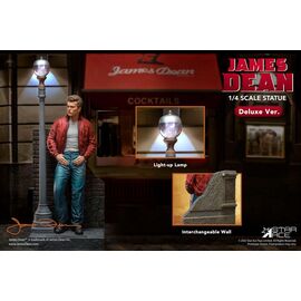 James Dean Superb My Favourite Legend Series Statue 1/4 James Dean (Red jacket) Deluxe Ver. 52 cm