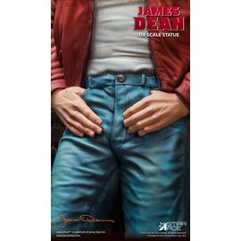 James Dean Superb My Favourite Legend Series Statue 1/4 James Dean (Red jacket) Deluxe Ver. 52 cm