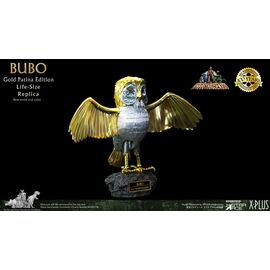 Clash of the Titans Statue Ray Harryhausens Bubo Gold Patina Edition Normal Ver. 34 cm