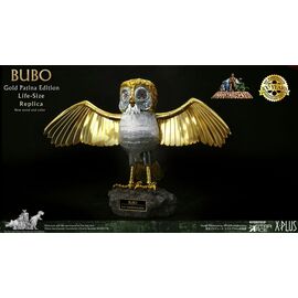 Clash of the Titans Statue Ray Harryhausens Bubo Gold Patina Edition Normal Ver. 34 cm
