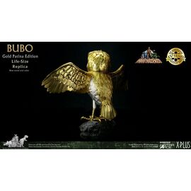Clash of the Titans Statue Ray Harryhausens Bubo Gold Patina Edition Normal Ver. 34 cm