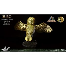 Clash of the Titans Statue Ray Harryhausens Bubo Gold Patina Edition Normal Ver. 34 cm