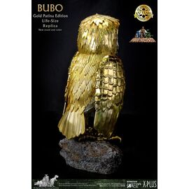 Clash of the Titans Statue Ray Harryhausens Bubo Gold Patina Edition Deluxe Ver. 34 cm