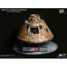 Apollo 11 Replica 1/20 Command Module (DX) 20 cm