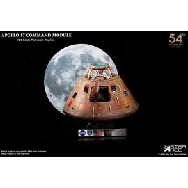 Apollo 17 Replik 1/20 Command Module 20 cm