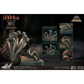 Jason and the Argonauts Soft Vinyl Statue Hydra Deluxe Version 30 cm