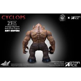 Ray Harryhausen Soft Vinyl Statue Cyclops (Vintage-Style) 25 cm