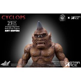 Ray Harryhausen Soft Vinyl Statue Cyclops (Vintage-Style) 25 cm