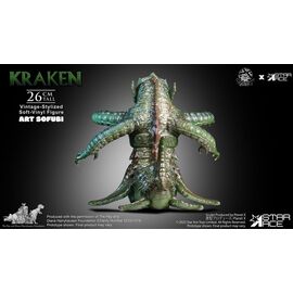 Bubo the Mechanical Owl Soft Vinyl Statue The Kraken Vintage Style 25 cm