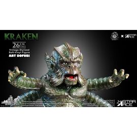 Bubo the Mechanical Owl Soft Vinyl Statue The Kraken Vintage Style 25 cm