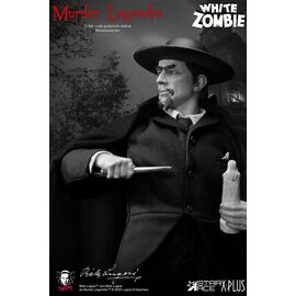 White Zombie Statue 1/4 Murder Legendre Monotone Ver. 52 cm