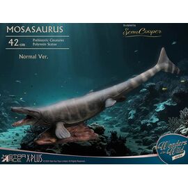 Wonders of the Wild Statue Mosasaurus (NX) 42 cm