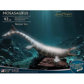 Wonders of the Wild Statue Mosasaurus (NX) 42 cm