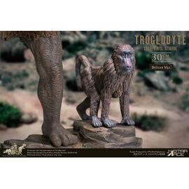 Bubo the Mechanical Owl Soft Vinyl Statue Troglodyte Deluxe Version 30 cm
