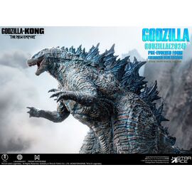 Godzilla vs. Kong: The New Empire Soft Vinyl Statue Godzilla (2024) Evolved Blue Edition 28 cm