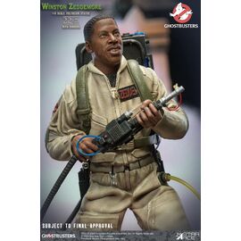 Ghostbusters Resin Statue 1/8 Winston Zeddemore 22 cm