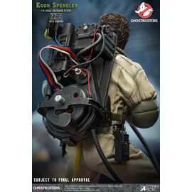 Ghostbusters Resin Statue 1/8 Egon Spengler + Ray Stantz Twin Pack Set 22 cm