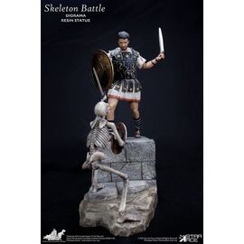 Ray Harryhausen Diorama 1/8 Skeleton Battle Scene 30 cm