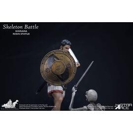 Ray Harryhausen Diorama 1/8 Skeleton Battle Scene 30 cm
