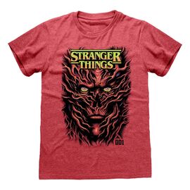 Stranger Things T-Shirt Vecna Stylized  Size L