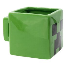 Minecraft 3D Mug Creeper Face