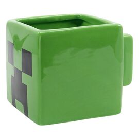 Minecraft 3D Mug Creeper Face