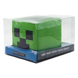 Minecraft 3D Mug Creeper Face