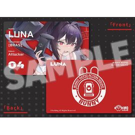 Bunny Rapid Action Squad Action Figure 1/12 Attacker Runa 16 cm