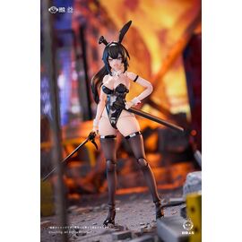 Bunny Rapid Action Squad Action Figure 1/12 Attacker Runa 16 cm