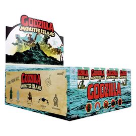 Godzilla Toho (Monster Island) Action Figure Wave 13 Blind Box Display (12)